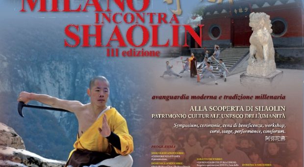 Milano Incontra Shaolin 2012