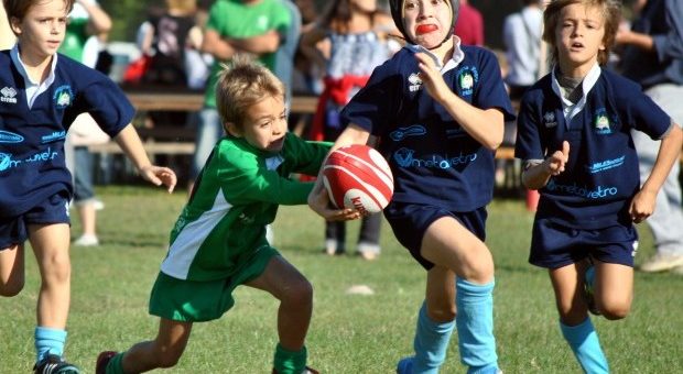 rugby nei parchi milano