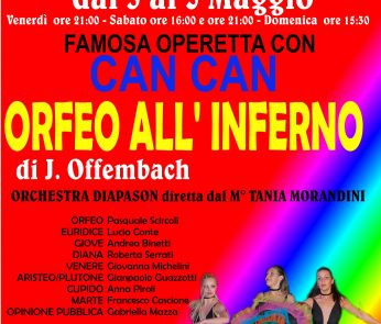 ORFEO ALL'INFERNO