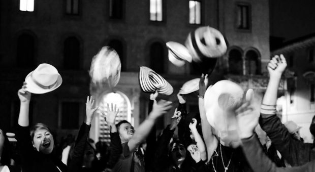 Foto Roberto Granatiero cena chapeau milano