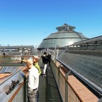 Rendering tetti galleria milano