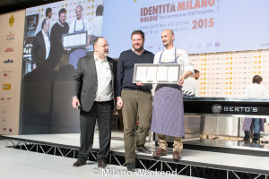 Enrico Crippa show cooking Identità Golose 2015-11