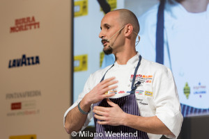 Enrico Crippa show cooking Identità Golose 2015-3