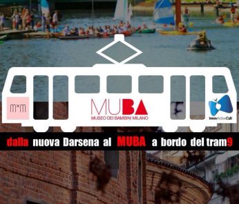 Muba Darsena innovActionCult tour di Milano per bambini