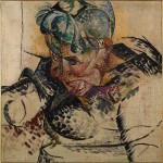 Umberto Boccioni, Studio di testa – La madre
