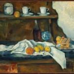Paul Cézanne-Il Buffet