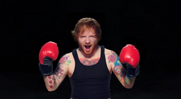 Ed Sheeran MTV Ema Milano 2015