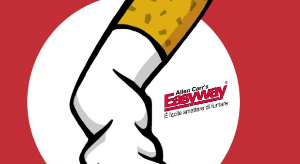 mozzicone sigaretta seminario Allen Carr EasyWay