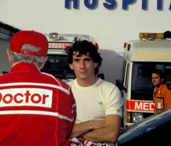 Ayrton Senna mostra
