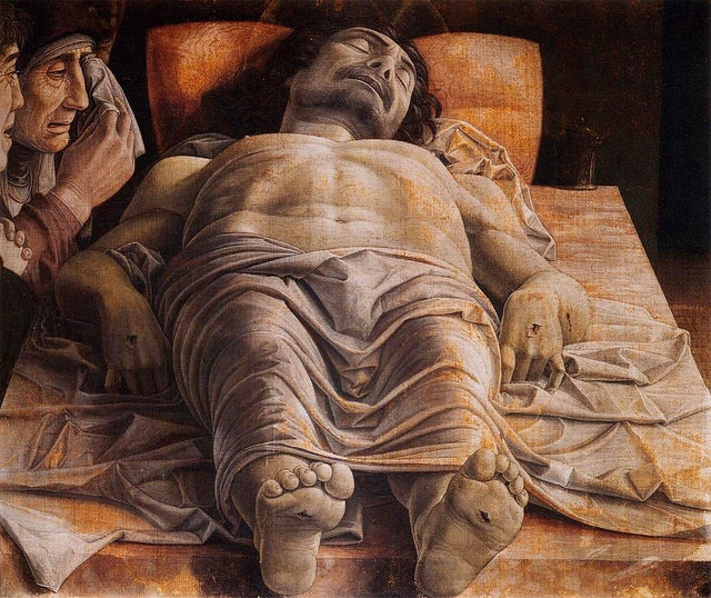 Andrea Mantegna - Il Cristo morto