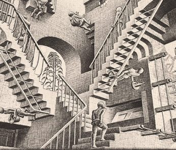 Mostra Escher Milano