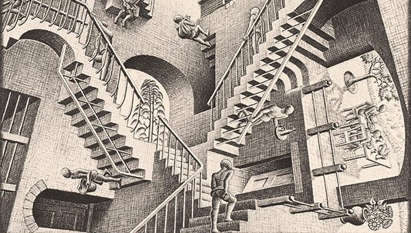 Mostra Escher Milano