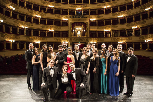 Allievi Accademia di perfezionamento per cantanti lirici del Teatro alla Scala, foto di Rudy Amisano -® Teatro alla Scala-