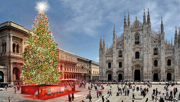Albero Di Natale Milano 2020.Visite Guidate Per Famiglie Al Duomo Di Milano Dicembre 2016