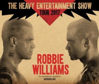 Robbie Williams Tour 2017