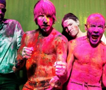 red hot chili peppers tour 2017