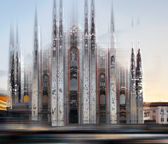 Milan Projection I © Sabine Wild, www.lumas.com