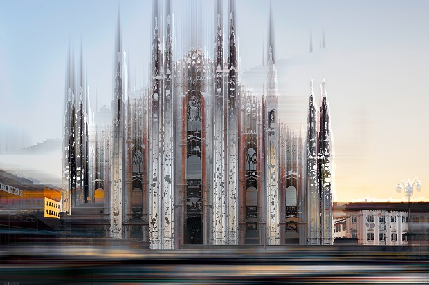 Milan Projection I © Sabine Wild, www.lumas.com