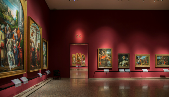 Pinacoteca di Brera, sala 21