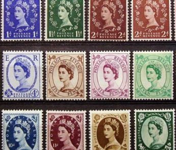 The Stamps of the Queen