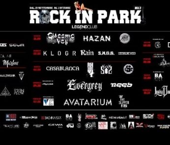 Rock in Park Milano