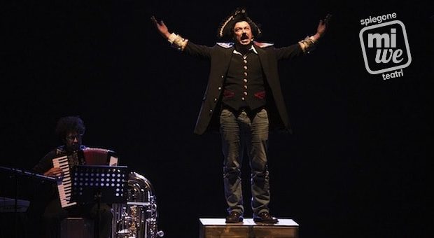 spettacoli teatrali Milano 2017