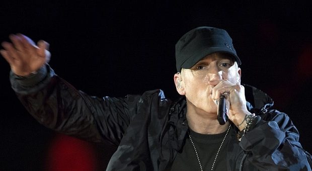 Eminem a Milano