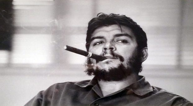 Che Guevara alla fabbrica del vapore
