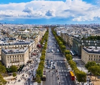 Corso Sempione come gli Champs Élysées