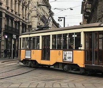 tram milano