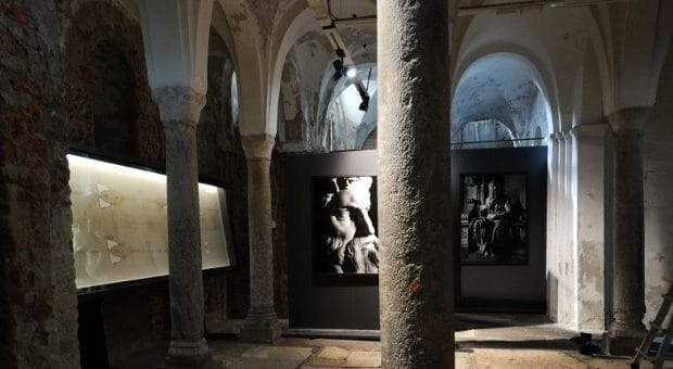 Michelangelo Antonioni Cripta di San Sepolcro