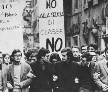 Milano e il '68