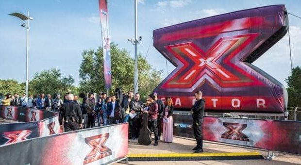 Casting X-Factor Milano 2018