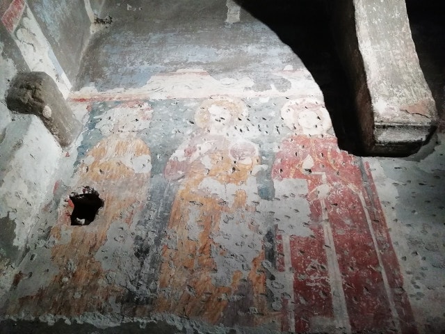 cripta di san sepolcro milano