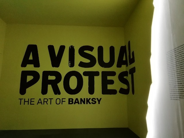 The Art of Banksy al Mudec di Milano dal 21 novembre