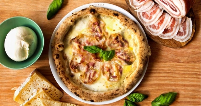 Pizza Eataly Milano