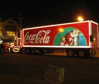 Coca-cola-camion