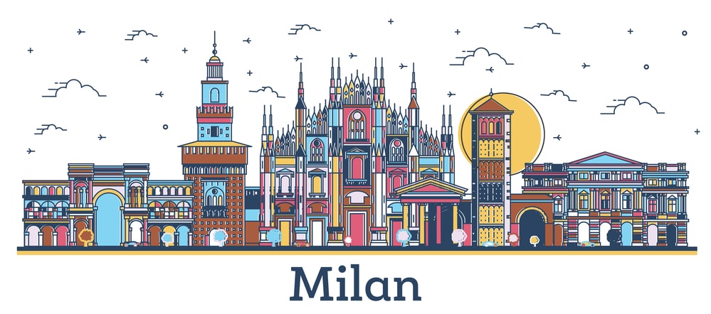 Milano-Weekend-skyline-depositphotos